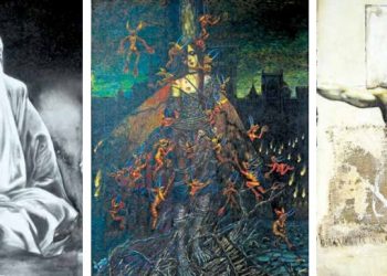 Exponen arte de terror
