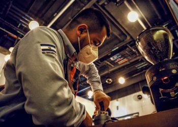El café salvadoreño es el rey en la Expo Dubái