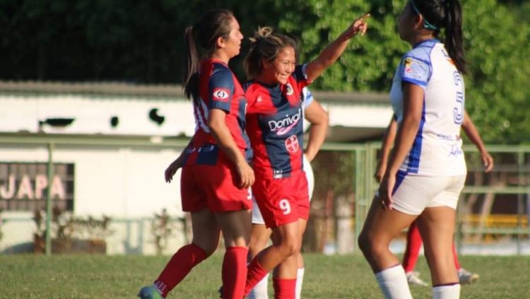 Las tigrillas no pierden pegada en el Apertura 2021. Foto CD FAS Femenino
