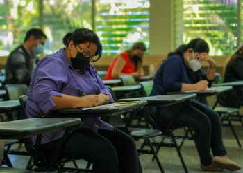 El 98.73% de maestros asistieron a la prueba psicométrica del concurso de plazas por Ley de Salario
