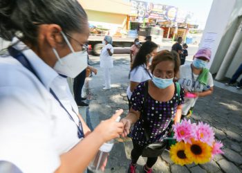 Alcaldía de San Salvador continúa verificando protocolos de bioseguridad en cementerios