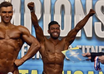 El fisicoculturista Yuri Rodríguez se proclama campeón del mundo en la categoría games classic bodybuilding +175 cm