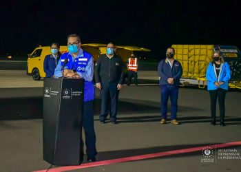 «Estamos complacidos de saber que El Salvador está muy cerca de lograr la inmunidad de rebaño»: Giovanni Escalante, representante de la OPS