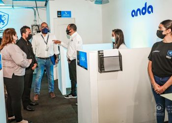 ANDA inaugura agencia express en la oficina distrital de la alcaldía de Zaragoza