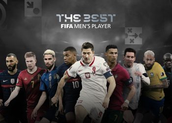 Estos son los finalistas al premio The Best 2021 de la FIFA