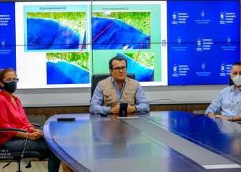 Medio Ambiente estudia posible presencia de Marea Roja en costas salvadoreñas