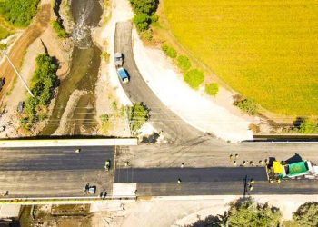 MOP y FOVIAL ejecutan Plan Nacional de Reconstrucción Vial en 7,000 kilómetros del país