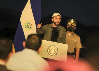 Presidente Bukele oficializa la construcción del puente General Manuel José Arce, en la frontera La Hachadura