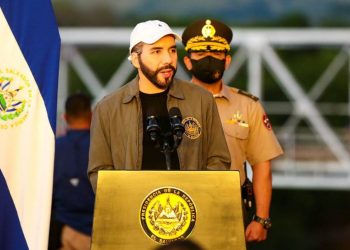 Presidente Bukele oficializa la construcción del puente General Manuel José Arce, en la frontera La Hachadura