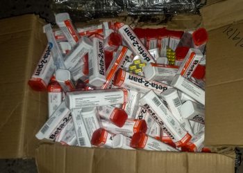Capturan en El Amatillo a costarricense con más de $82,000 de medicamento para contrabando