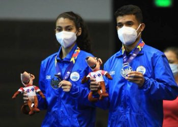 Uriel Canjura y Fátima Centeno consiguen tercera medalla para El Salvador en Juegos Panamericanos Cali-Valle