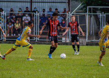 Pacto entre vecinos: Jocoro y Águila empataron 2-2  en Tierra de Fuego
