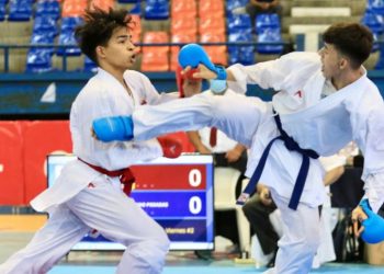 El Salvador sigue acumulando medallas en el Centroamericano y del Caribe de Karate