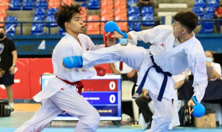 El karate do tendrá intensa actividad este fin de semana con el desarrollo de la Copa Japón-Nuevo Cuscatlán. Foto/INDES