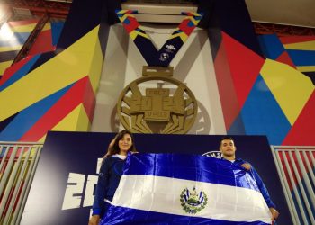 Listos los atletas abanderados que prepresentarán a El Salvador en tierras colombianas