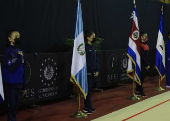 El Salvador es sede del Campeonato Centroamericano de Gimnasia Ritmica