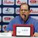 Manuel Arias, presidente de la Federación Panameña de Fútbol: «Siempre es bueno tener publicó en el estadio»