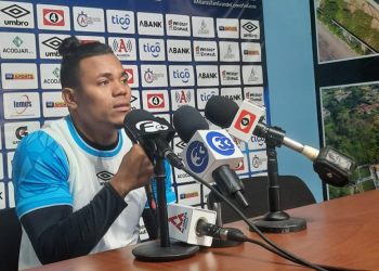 Michell Mercado, jugador de Alianza: «Cualquier equipo quisiera estar en el lugar donde estamos nosotros»