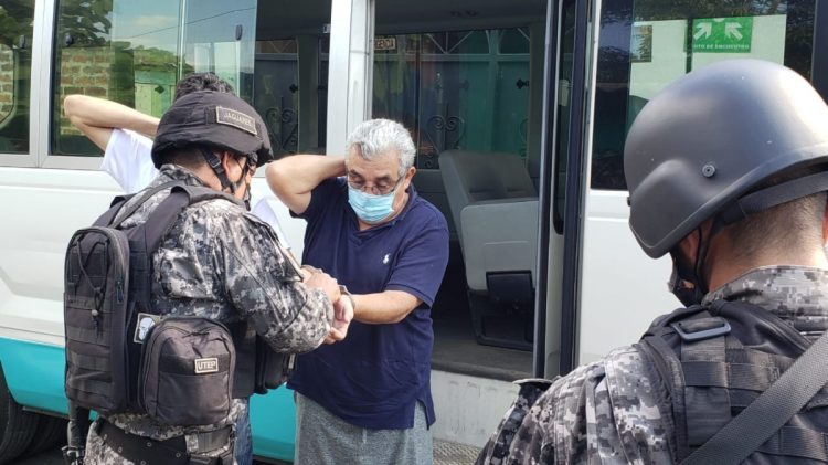 La PNC reportó la detención del exalcalde el pasado 9 de noviembre.