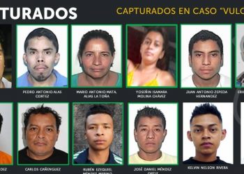 Fiscalía acusa a 24 pandilleros por desaparecer a trabajadores de constructora en zona de El Boquerón 