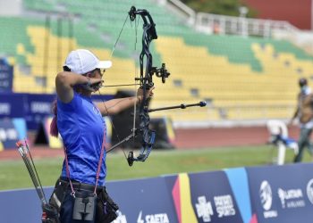 Tiro con arco dio en el blanco y regaló las primeras medallas en los Juegos de Cali