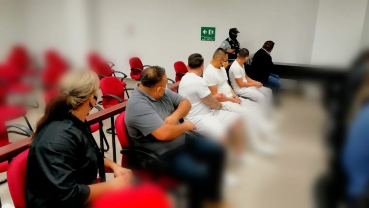 La vista pública la realiza el Tribunal Primero de Sentencia de Santa Tecla. FOTO/Cortesía FGR