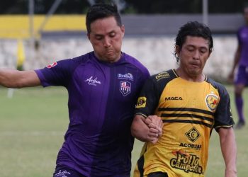 Richard Menjívar se marchó del Chalatenango