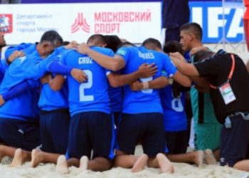 Selecta de playa se coloca en el primer lugar del ranking en el área de la CONCACAF