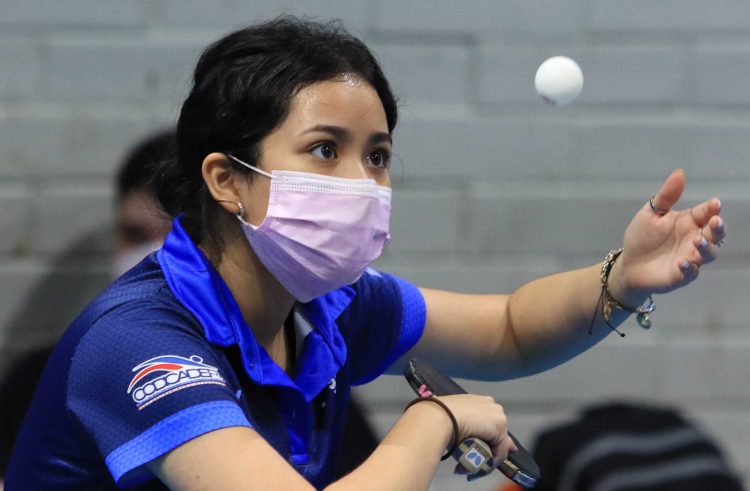 Samirah Muñoz triunfó en la categoría U-15, tras disputarse el fin de semana el Campeonato Nacional. Foto INDES.