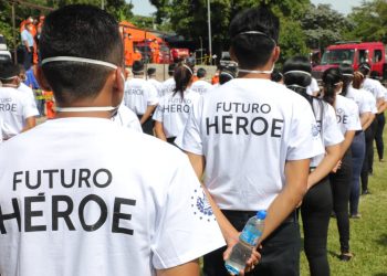Cuerpo de Bomberos espera reclutar a más de 1,500 elementos el próximo año