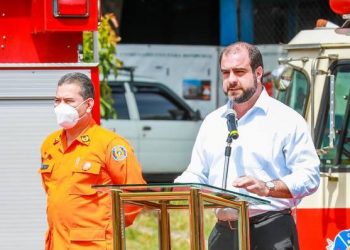 Más de 300 nuevos elementos se incorporan al Cuerpo de Bomberos de El Salvador