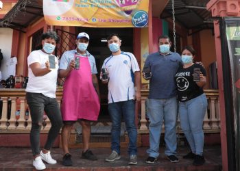 La Chivo «wallet» se pasea por El Carmen, Santa Tecla