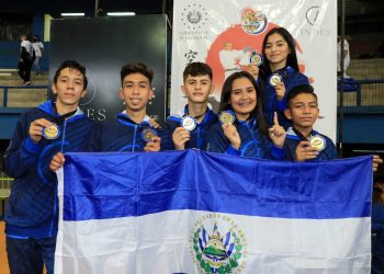 El Salvador conquistó cinco medallas de oro en el inicio del Campeonato Centroamericano y del Caribe Juvenil