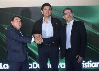 Exdiputado de ARENA y excalde del FMLN se unen al nuevo PDC