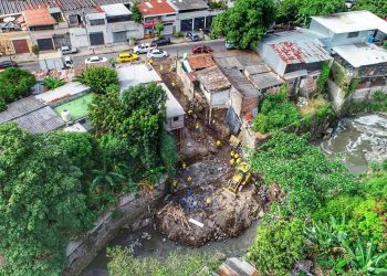 Obras en la colonia San Juan presentan un 28% de avance