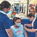 Enfermera le colocó la segunda dosis a su hija en Atiquizaya, Ahuachapán