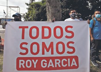 Fracasa «gran» concentración contra el Gobierno