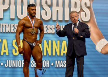 Yuri Rodríguez tuvo hoy una discreta actuación en el Campeonato Mundial de Físicoculturismo