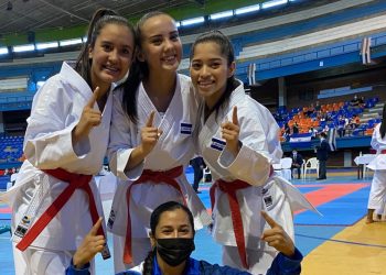 Gran cierre cuscatleco con oro, plata y bronce en última jornada del Centroamericano y del Caribe de Karate Do