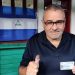 Mauricio Funes, prófugo por corrupción y asilado por Ortega, vota en Nicaragua