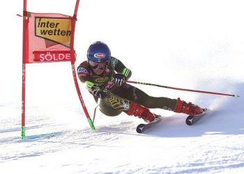 Con problemas de espalda, Shiffrin no participará en eslalon paralelo de Lech