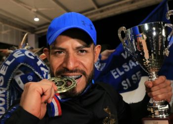 Yuri Rodríguez regresa a El Salvador con medalla de oro
