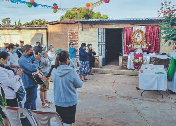 Celebración religiosa en Villa El Refugio será en las comunidades