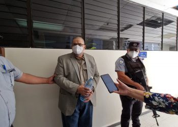 Exjuez Romeo Giammattei es enviado a prisión acusado de corrupción