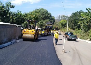 En la recta final los trabajos en carretera hacia la frontera El Coco