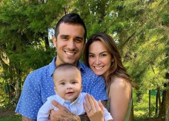 ¡Ya es oficial! Andrea Mariona se casará con el hijo del expresidente Francisco Flores