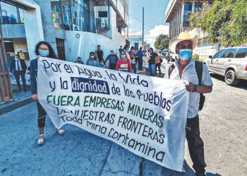 Piden investigar trabajos de mina en Guatemala