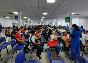 Más de 1.5 millones de dosis han sido aplicadas en el megacentro