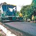 Trabajos en calle a cantón El Zapote de Sonsonate, llevan un 60 %