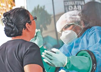 Hacen 500 pruebas para detectar la COVID-19 en San Francisco Men´éndez, Ahuachapán